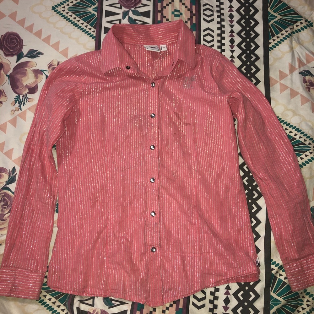 Girls Cruel Girl Western Shirt